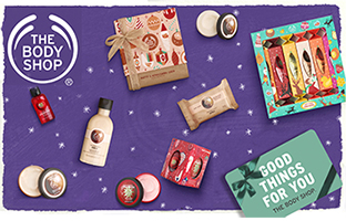 The Body Shop Giftcard