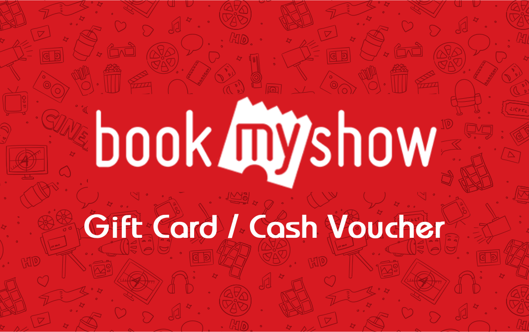 BookMyShow Gift card