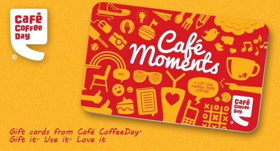 Cafe Coffee day Gift card