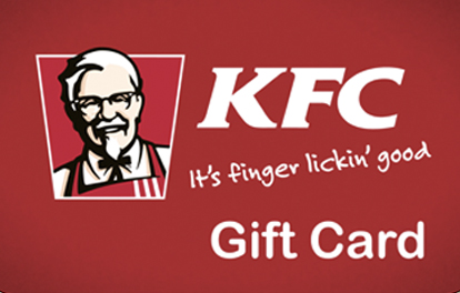 KFC giftcard