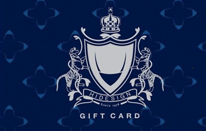 Hidesign Giftcard