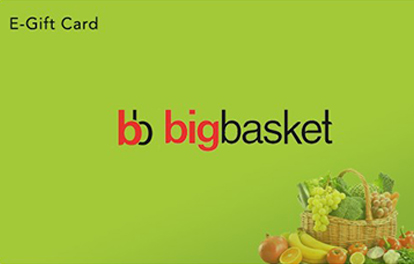 Bigbasket Giftcard