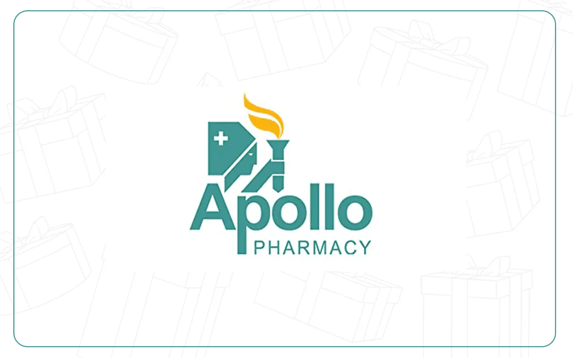 Apollo Pharmacy Giftcard
